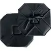 Image de Galette De Chaise Uni "basic" 40x40cm Gris Foncé