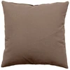 Image de Coussin Uni Effet Bachette Déhoussable - 40 X 40 Cm