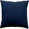 Image de Coussin Uni Effet Bachette Déhoussable - 40 X 40 Cm