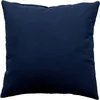 Image de Coussin Uni Effet Bachette Déhoussable - 60 X 60 Cm