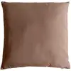 Image de Coussin Déco Uni "basic" 40x40cm Vison