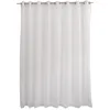 Image de Voilage En Tissu Sablé Effet Satiné Grande Largeur Sablé - 300 X 240 Cm - Blanc