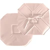Image de Galette De Chaise Uni "basic" 40x40cm Vieux Rose