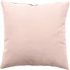 Image de Coussin Uni Effet Bachette Déhoussable - 40 X 40 Cm