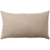 Image de Coussin Non Déhoussable en Coton Uni - Narurel - 30 x 50 cm