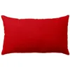 Image de Coussin - ENJOY HOME - LOLA - 30 x 50 cm - Coton Uni - Rouge
