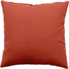 Image de Grand Coussin Déhoussable Panama - 60 X 60 Cm - Marron Chocolat Fondant