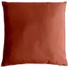 Image de Coussin Déco Uni "basic" 40x40cm Terracotta