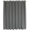 Image de Rideau occultant - OBSKUR - 300 x 240 cm - Gris -  illets métal - 100% polyester