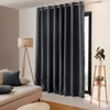 Image de Rideau Occultant Xl "reglisse" 300x240cm Gris Foncé