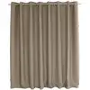 Image de Rideau occultant basic grande largeur naturel 300 x 240 cm - enjoy home