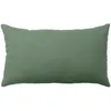 Image de Coussin 30 x 50 cm LOLA 100% coton coloris VERT ARGILE