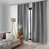 Image de Rideau Thermique Occultant "nordica" 135x240cm Gris Clair
