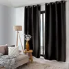 Image de Rideau Thermique Occultant Nordica 135x240cm Noir