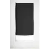 Image de Vitrage occultant uni noir - Taille: 60x120cm - Coloris: Noir