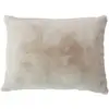 Image de Coussin Déco Imitation Fourrure "rabbit" 50x65cm Beige