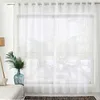 Image de Voilage uni blanc grande largeur 420x240cm - Taille: 420 x 240 cm - Coloris: Blanc
