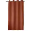Image de Rideau thermique glacier terre cuite 135 x 180 cm - enjoy home