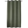 Image de Rideau thermique en microfibre doublée Vert 135x240 cm