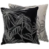 Image de Coussin Déco Imprimé "mambo" 40x40cm Noir
