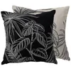 Image de Coussin déhoussable en négatif Ecru 40x40 cm