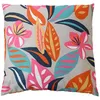 Image de Coussin extérieur impression fleurie Fuchsia 60x60 cm