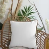 Image de Coussin Déco "natura" 40x40cm Blanc