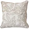 Image de Coussin Déco À Motifs "lodge" 40x40cm Écru