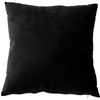 Image de Coussin Déco En Velours "câlin" 40x40cm Noir