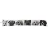 Image de Boudin de Porte Chiens Vickie 90cm Écru