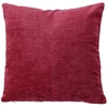 Image de Coussin Déco En Velours "velvet" 40x40cm Grenat