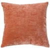 Image de Coussin Déco En Velours "velvet" 40x40cm Cuivre