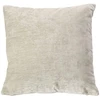 Image de Coussin Déco En Velours "velvet" 40x40cm Écru