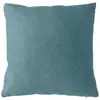 Image de Coussin Déco En Velours "lagarta" 40x40cm Bleu Canard