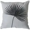 Image de Coussin Déco Imprimé "baya" 40x40cm Gris Clair