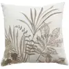 Image de Coussin Déco À Motifs "natura" 40x40cm Écru