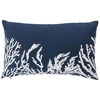 Image de Coussin Déco Imprimé "azur" 30x50cm Bleu Marine