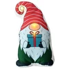 Image de Coussin Déco De Noël 3d Led "gnome" 40cm Multicolore