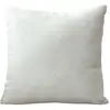 Image de Coussin Déco En Velours "chenillé" 40x40cm Écru