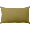 Image de Coussin Déco Uni "panama" 30x50cm Bronze