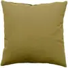 Image de Coussin Déco Uni Déhoussable "panama" 60x60cm Bronze