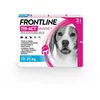 Image de Frontline Tri-Act chien - Anti-puces anti-tiques pour chien M - 10-20kg - 3 pipettes