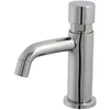Image de Robinet lave mains push chrome CILINDRO - Eau froide