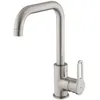 Image de ESSEBAGNO Robinet mitigeur de cuisine Baltic - Sans douchette - Effet inox