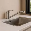Image de Théo Mitigeur de cuisine - Façon inox - Essebagno