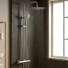 Image de Allure Colonne de douche avec Mitigeur Thermostatique - Chrome - Essebagno