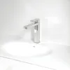 Image de Mitigeur lavabo haut chromé - ESSEBAGNO - Fangolo - Hauteur 218mm - Economie deau - Finition chromé