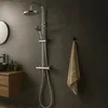 Image de Essekyra Colonne de douche sans mitigeur - Chrome - Essebagno