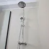 Image de Leeds 2 Colonne de douche Rétro avec Mitigeur Mécanique - Chrome - Essebagno