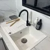Image de Kiwo Mitigeur de cuisine - Noir - Essebagno